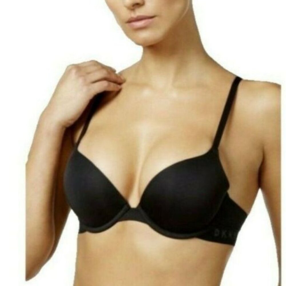 DKNY Intimates Custom Lift Bra #DK40134 32C NEW